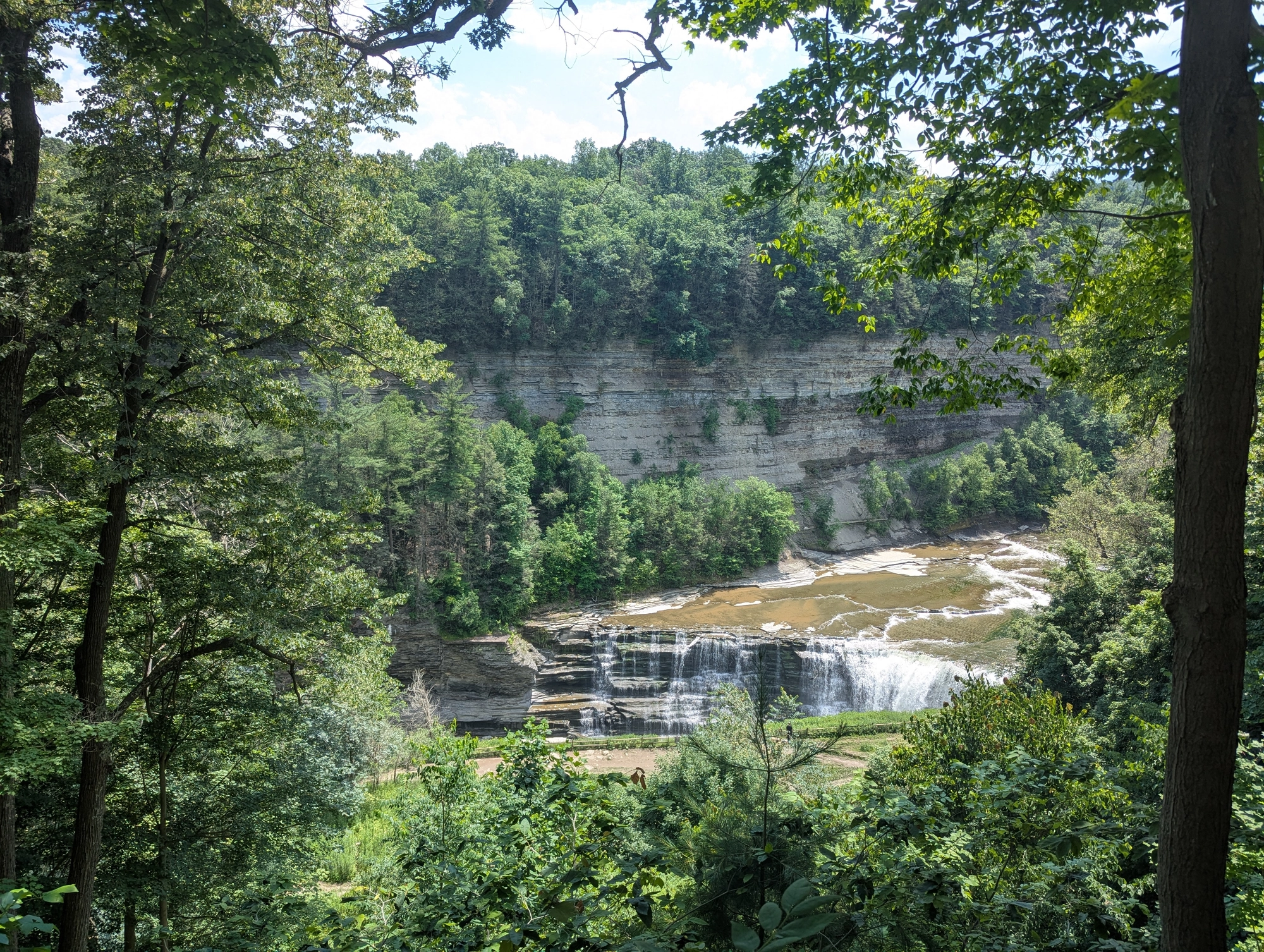 Exploring Lower Falls at Letchworth State Park: A Prime Destination for Biking and Outdoor Adventure